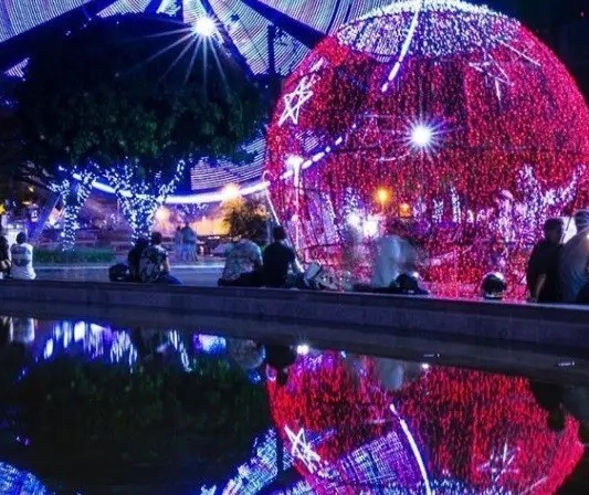 Observatório Social pede impugnação da licitação das luzes de Natal em Maringá