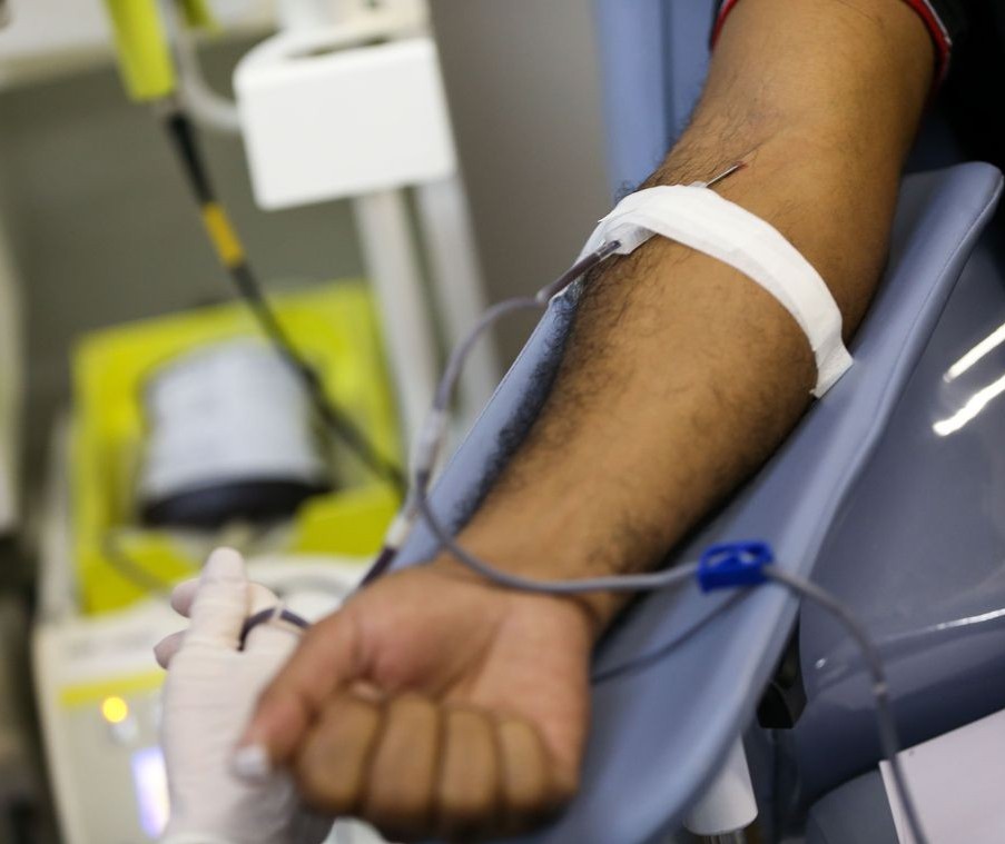 Hemocentro registra queda no número de doadores de sangue