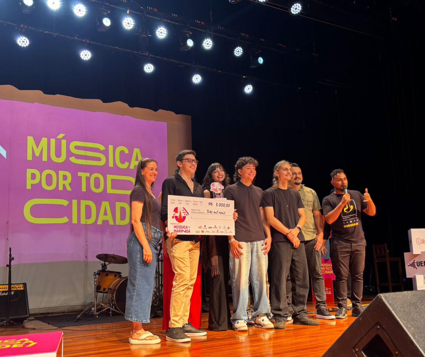Concurso Estudantil premia melhores apresentações no Festival de Música de Maringá