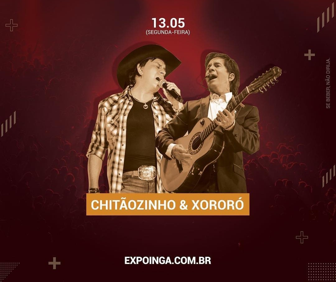 Inicia a troca de alimento para o show de Chitãozinho e Xororó