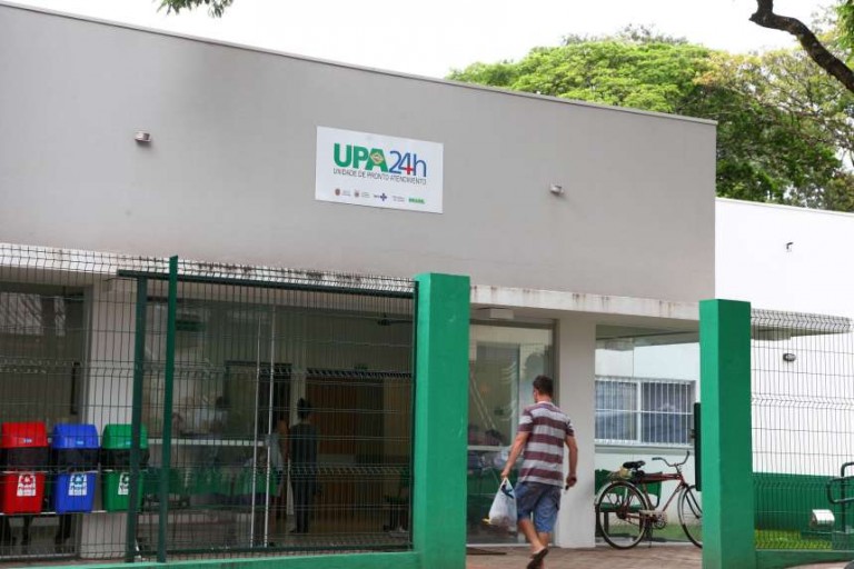 Calor e tempo seco aumentam movimento na UPA Zona Norte de Maringá