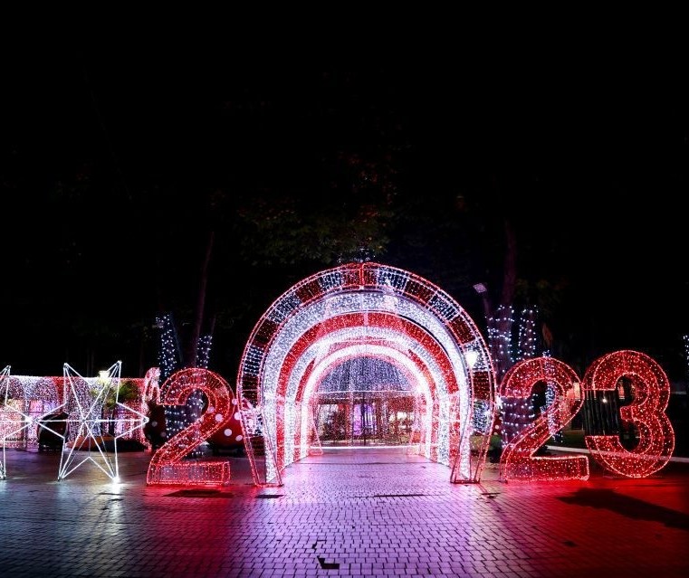 Vias próximas a praça da Catedral serão interditadas para 'Show da Virada' em Maringá