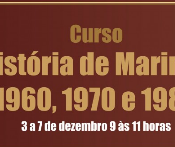 Curso abordará parte da história de Maringá