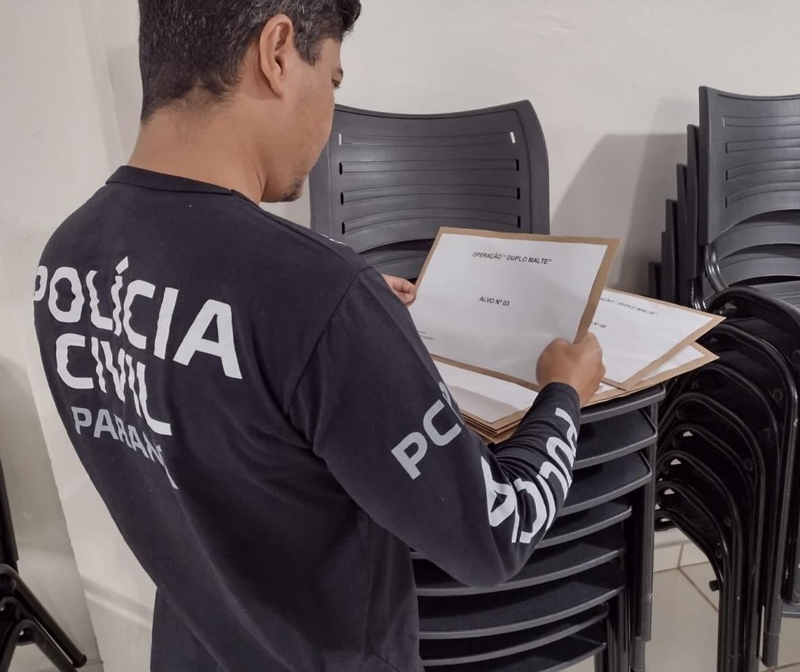 Maringá está entre as cidades alvo de operação contra desvio de malte de cervejarias