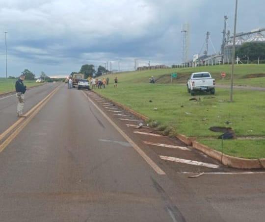 Entre terça-feira (23) e esse domingo (28), PRF registrou 14 acidentes nas estradas federais da região; uma pessoa morreu