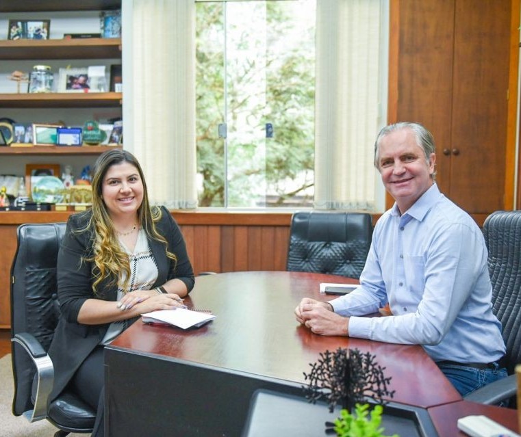 Ana Nerry é anunciada como secretária da Juventude de Maringá