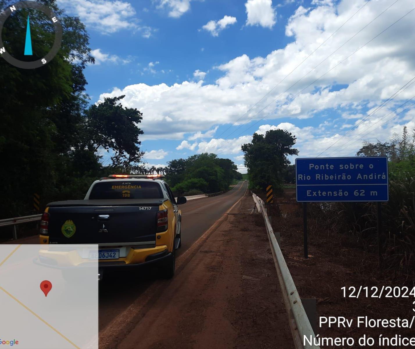 Confira como estão os pontos de interdição em rodovias