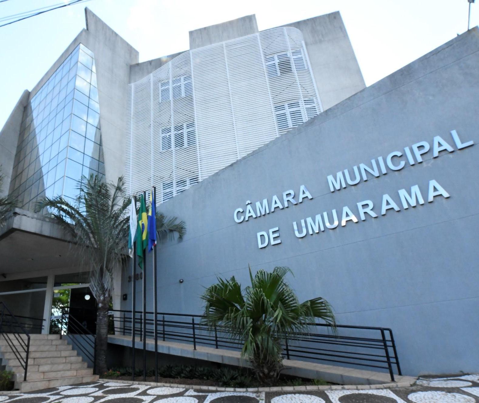 Umuarama aprova em 1ª discussão aumento de vereadores