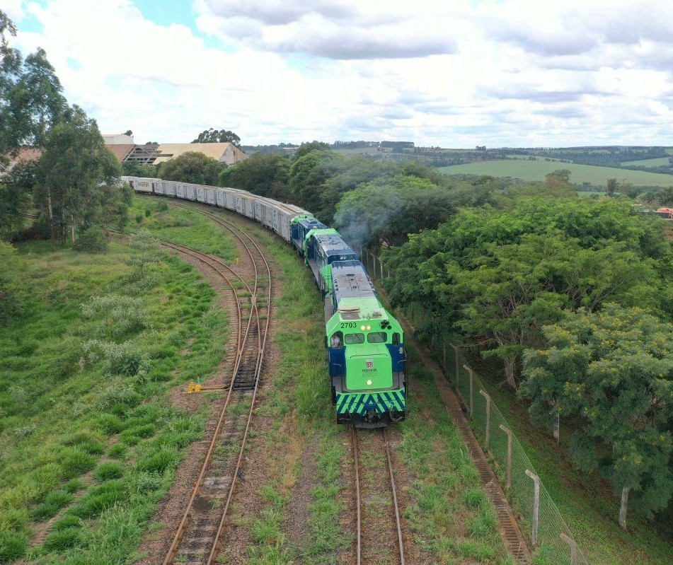 Nova Ferroeste é elegível para emissão de títulos verdes