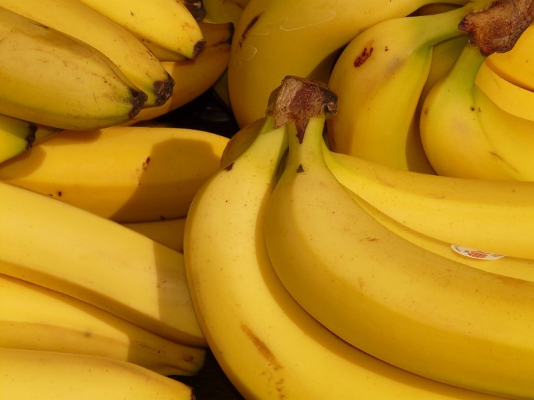 Consumo de bananas aumenta e preço sobe