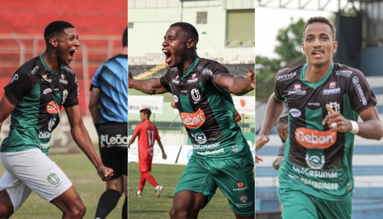 Maringá FC anuncia renovação de contrato de três atletas para a temporada 2021