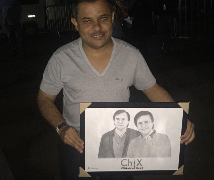 Fãs de Chitãozinho e Xororó aguardam ansiosos pelo show