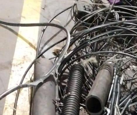 Projeto prevê recompensa para quem ajudar a identificar ladrões de fios