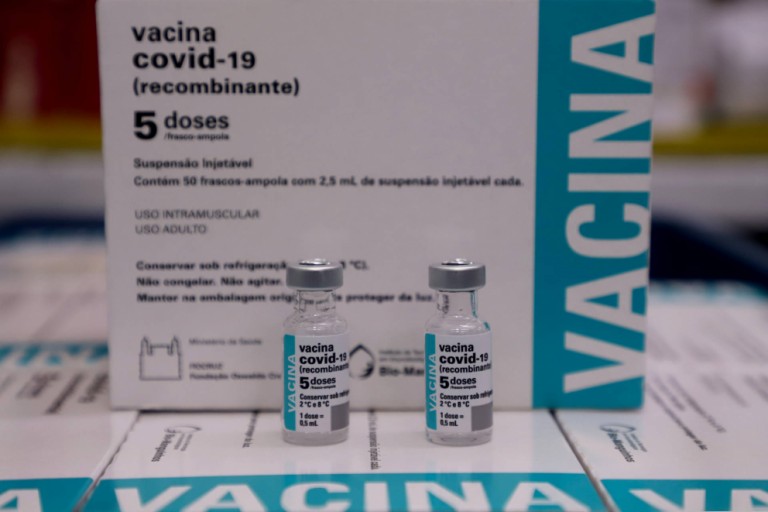 Maringá deve receber 9.360 doses da Pfizer, referentes a 18ª remessa de vacinas