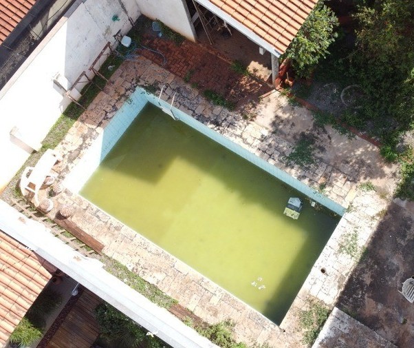 Vigilância Sanitária realizou 15 vistorias em piscinas sem tratamento em Maringá