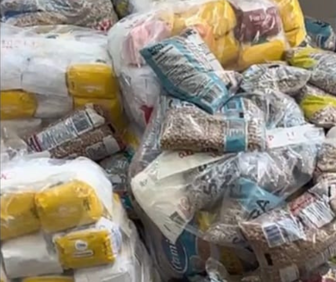Provopar arrecada 600 quilos de alimentos vencidos e denuncia caso à polícia