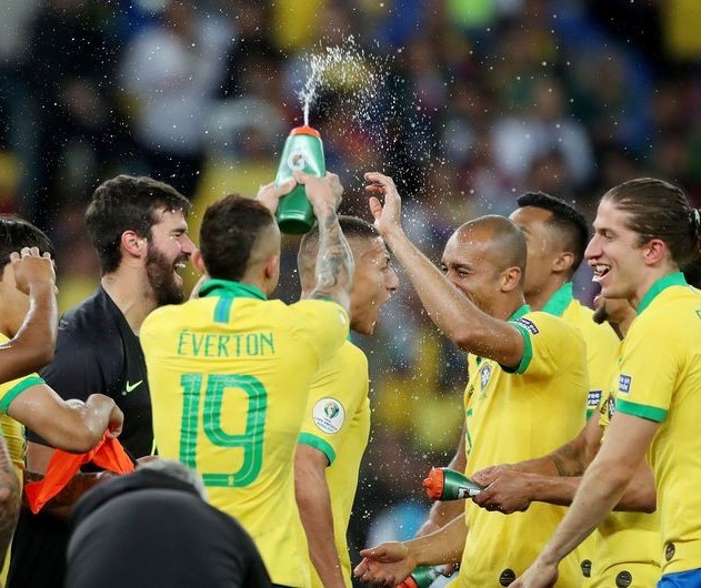 Título da Copa América anima torcedores em Maringá