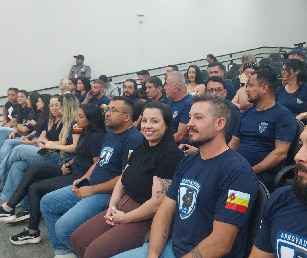 Projeto amplia em 90 o limite de guardas municipais em Maringá