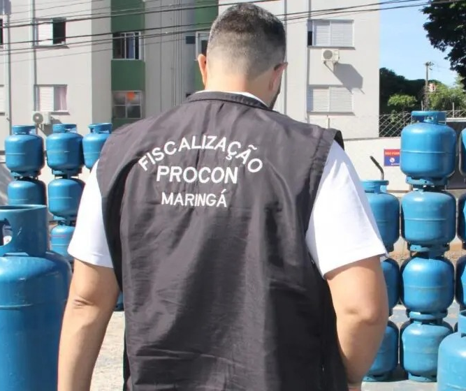 Procon divulga nova pesquisa de preços de gás de cozinha em Maringá