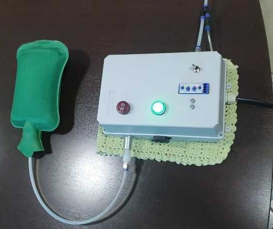 Empresário de Marialva cria respirador para pacientes com Covid-19
