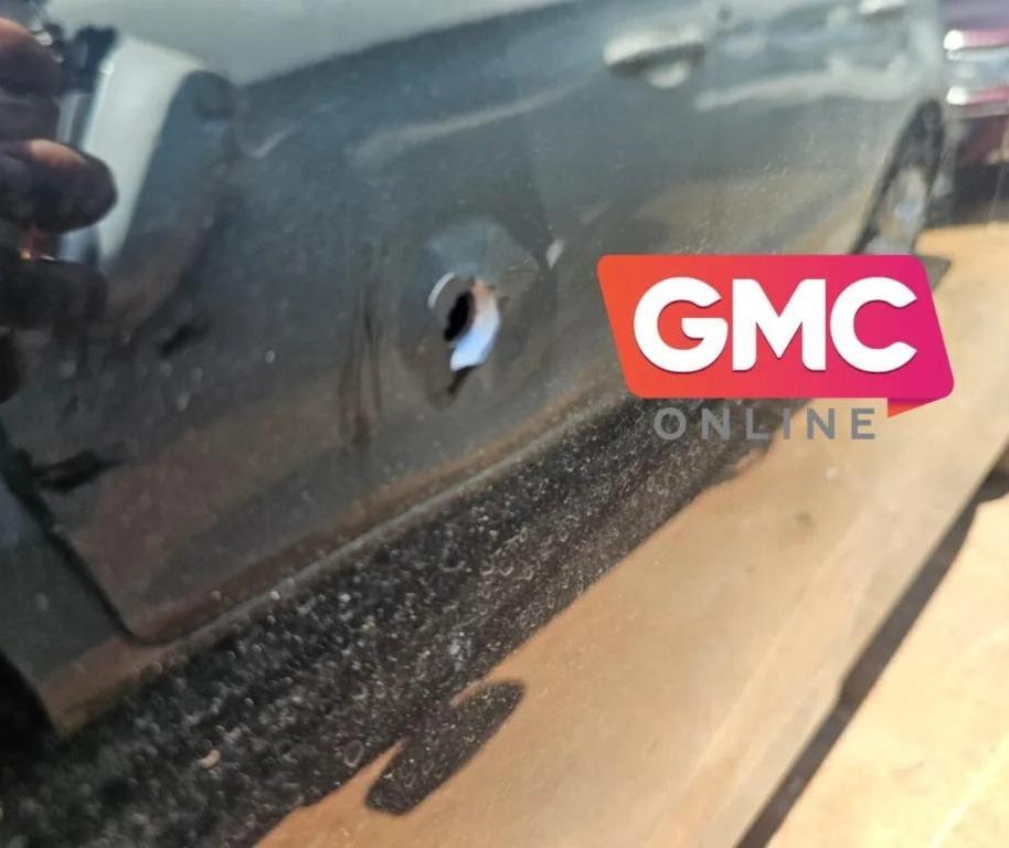 Psicóloga é baleada e tem carro atingido por ao menos cinco tiros