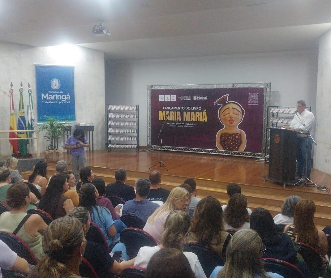 Livro “Maria Mariá” combate a violência contra a mulher
