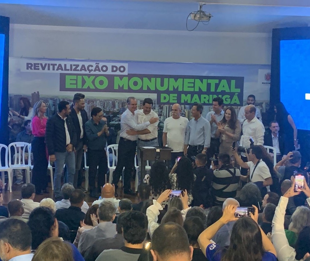 Governador assina liberação de R$ 20 mi para obras do Eixo Monumental