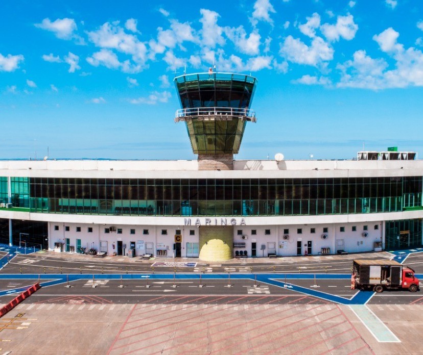 Aeroporto de Maringá terá ao menos mais dois voos em maio