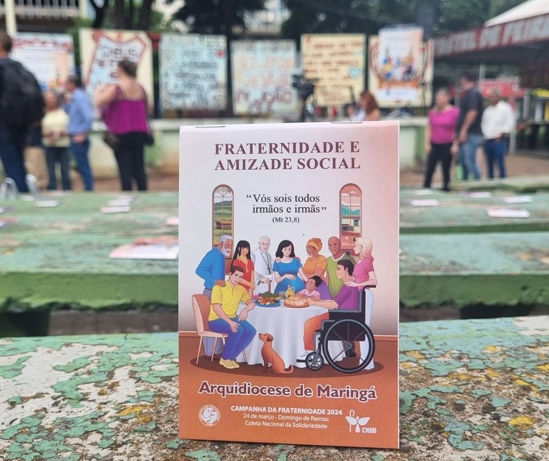 Campanha da Fraternidade em Maringá é lançada na Raposo Tavares