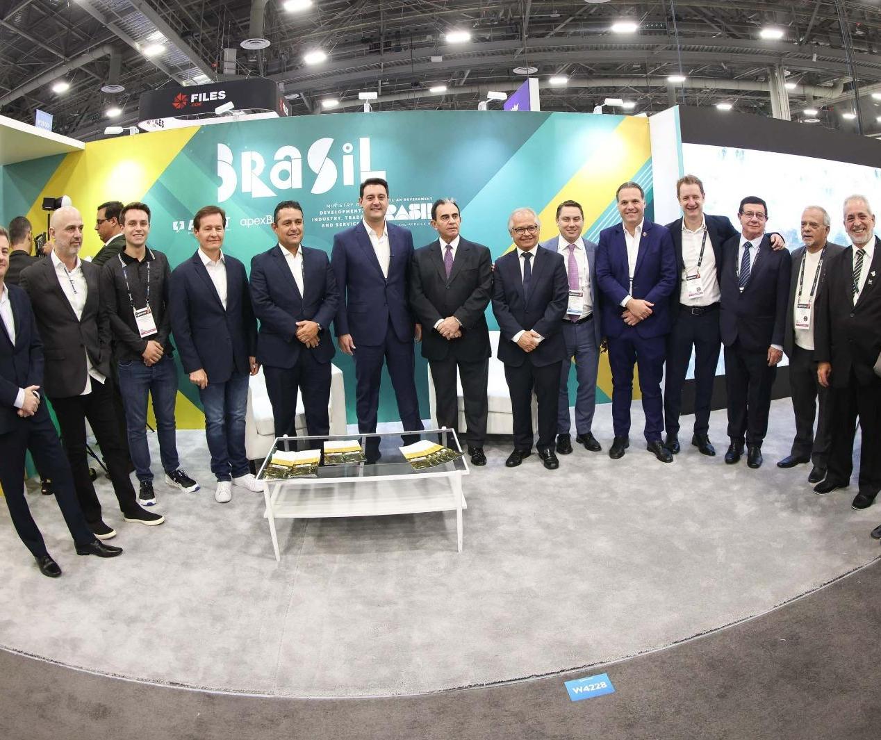 Governador Ratinho Junior participa de evento da Abert em Las Vegas