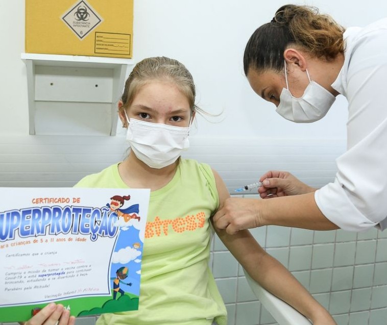 Mais de 10,5 mil doses de vacinas foram aplicadas no Dia D