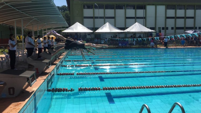 Vila Olímpica recebe campeonato paranaense verão de natação 