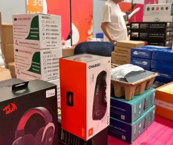 Maringá recebe bazar com produtos da Receita Federal