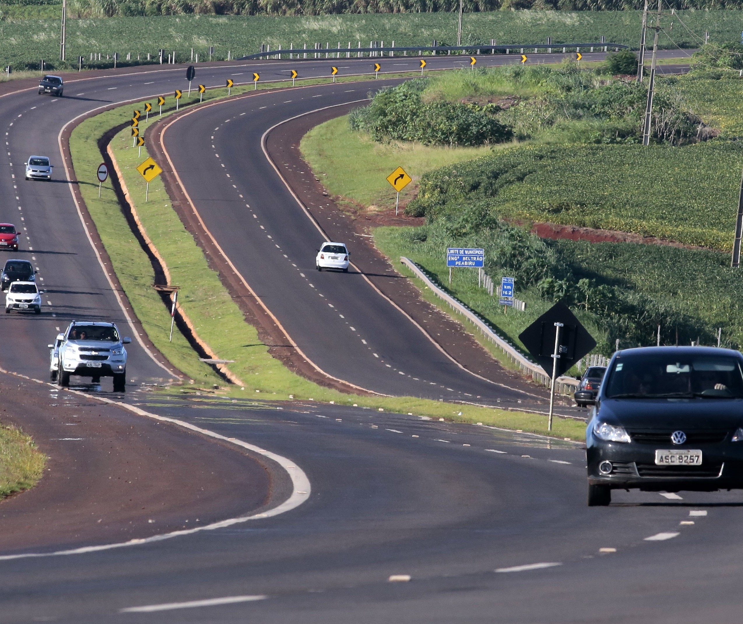 278 veículos foram autuados por excesso velocidade