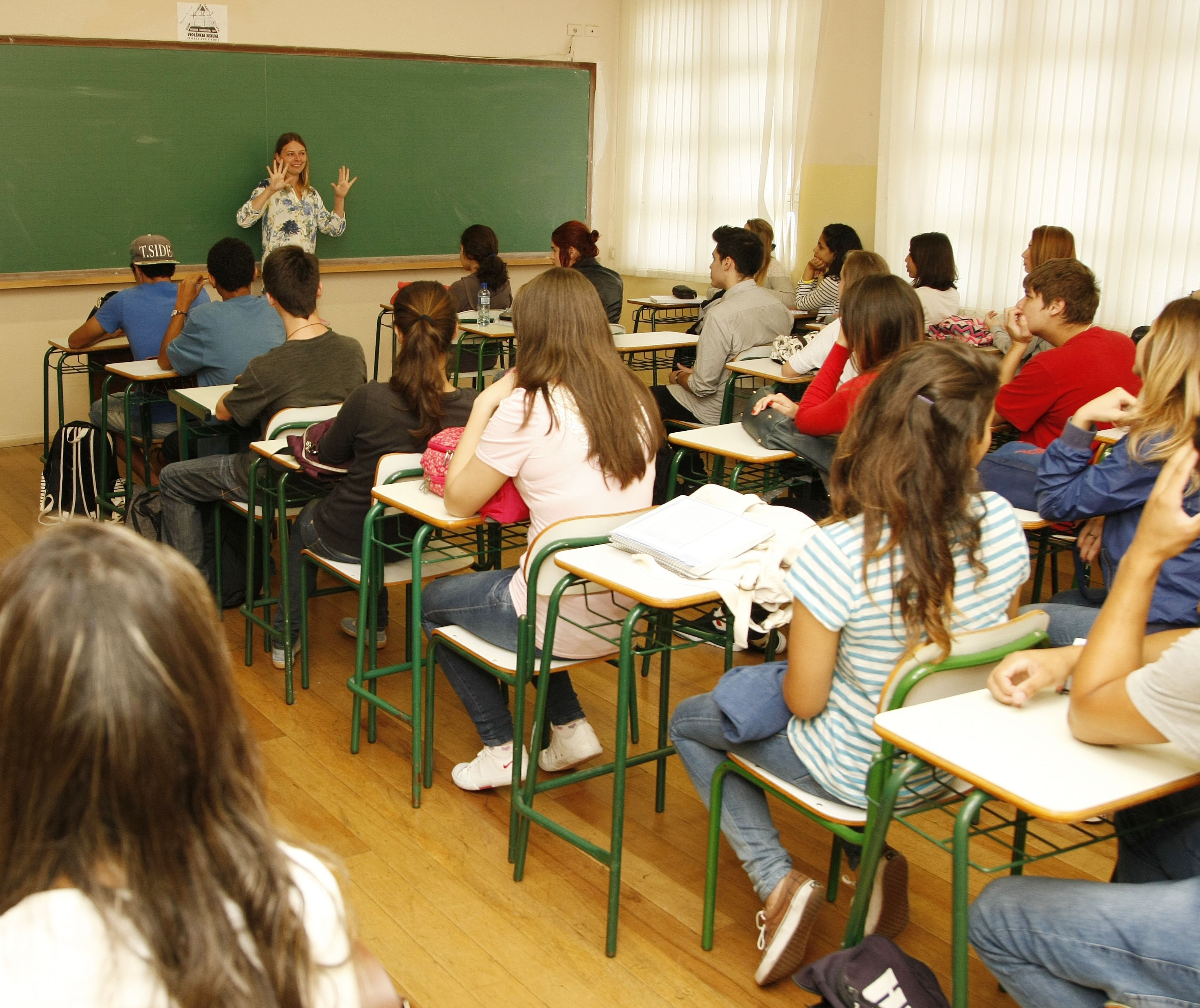 Professores falam sobre o volta às aulas