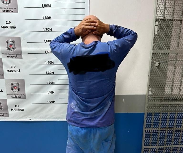 Homem procurado por pedofilia é preso em Maringá, diz polícia