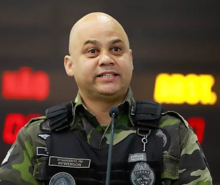 Sargento Rywerson, da Polícia Ambiental de Maringá, morre aos 47 anos