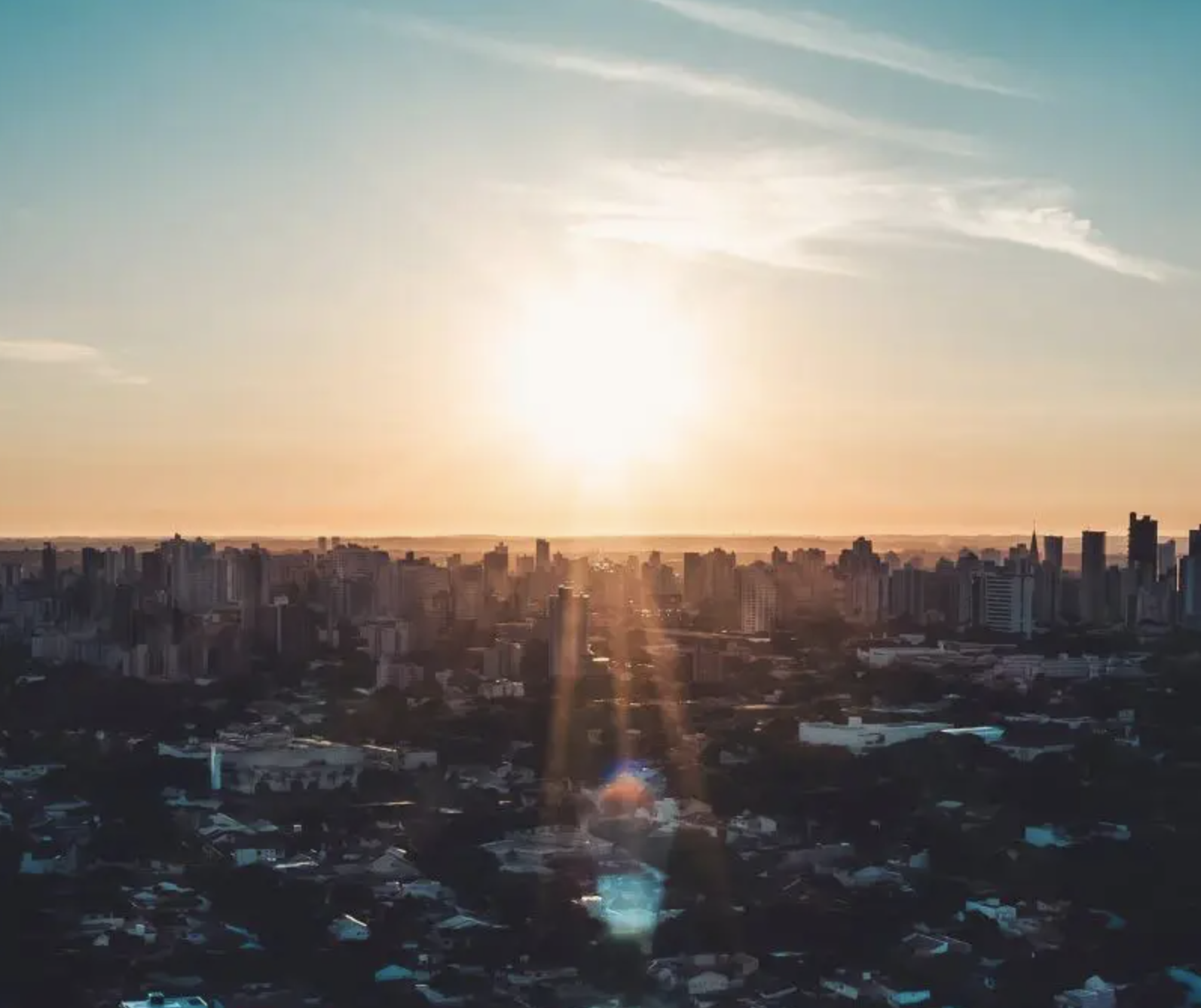 Sábado, 29, será de muito calor em Maringá e no Paraná; confira a previsão