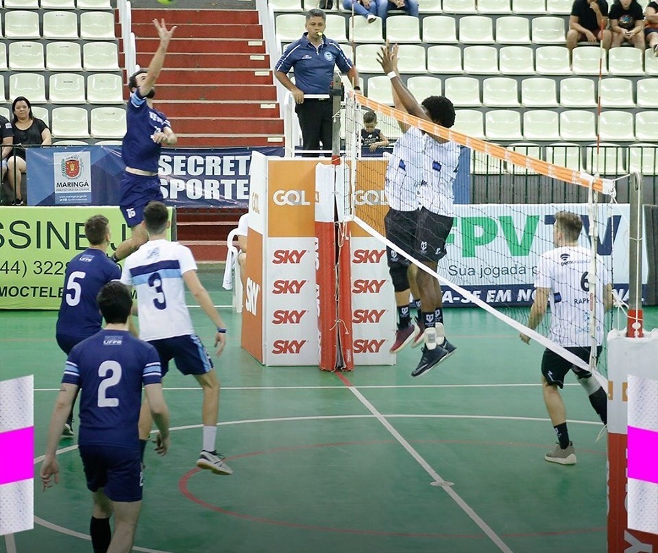 Maringá Vôlei encara Foz do Iguaçu pela semifinal do estadual de vôlei