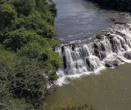 Retomadas as  buscas por mulher que desapareceu no Rio Pirapó