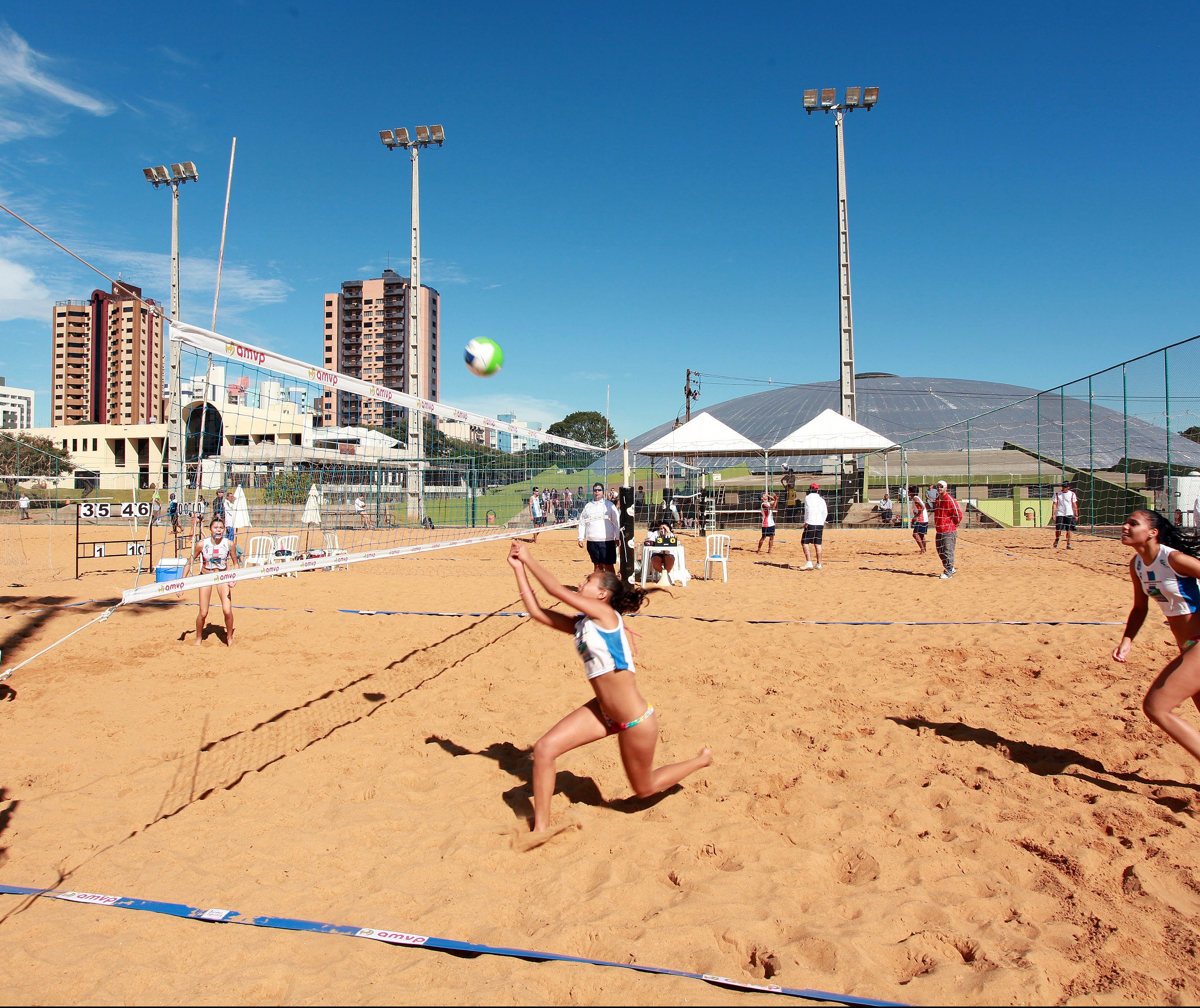 Obras do Centro de Excelência de Vôlei de Praia serão iniciadas