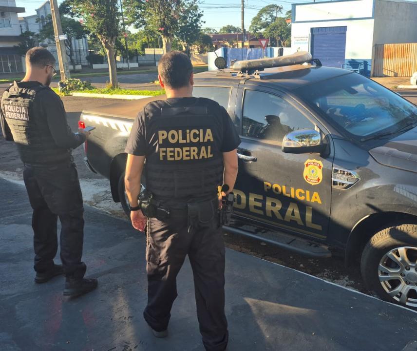 Operação Cripto combate o crime organizado na região fronteira do Paraná