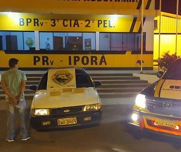 Motorista é preso com três tabletes de maconha em abordagem da PRE