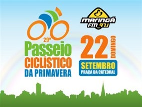 A primavera começa neste domingo  com passeio ciclístico em Maringá