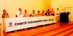 Comitê Paranaense da Rio+20 se reúne com lideranças locais para discutir ações de sustentabilidade ambiental em Maringá