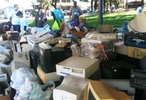 15 toneladas de resíduos eletrônicos devem ser recolhidas em ponto de coleta na Praça Raposo Tavares nesta sexta-feira