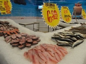 Variação de preços dos pescados em Maringá já passa de 110%