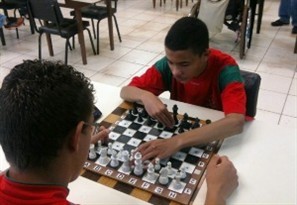 Maringá foi sede nesse sábado do primeiro campeonato paranaense de xadrez adaptado