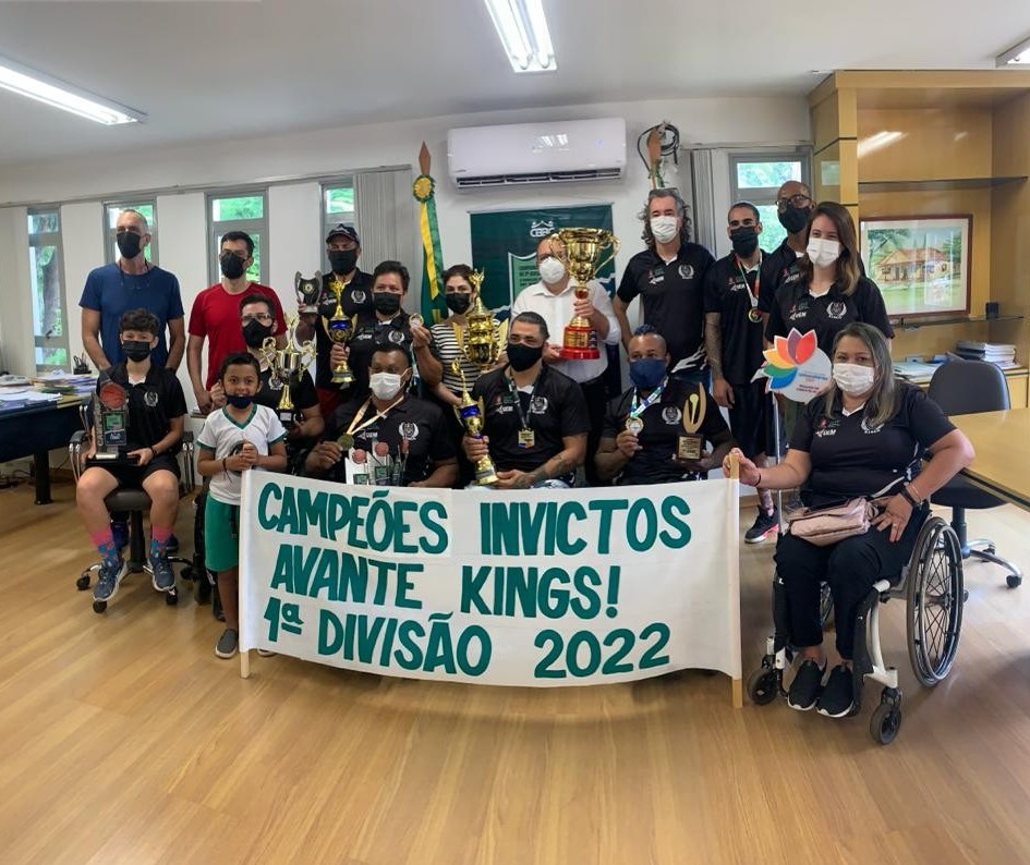 Kings conquista vaga na 1ª divisão do Brasileiro de basquete em cadeira de rodas