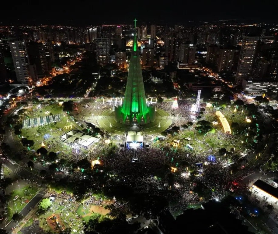 Tudo o que você precisa saber sobre o Show da Virada em Maringá